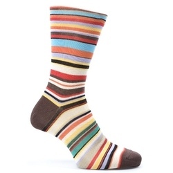 Manufacturers Exporters and Wholesale Suppliers of Striped Ladies Socks Delhi Delhi